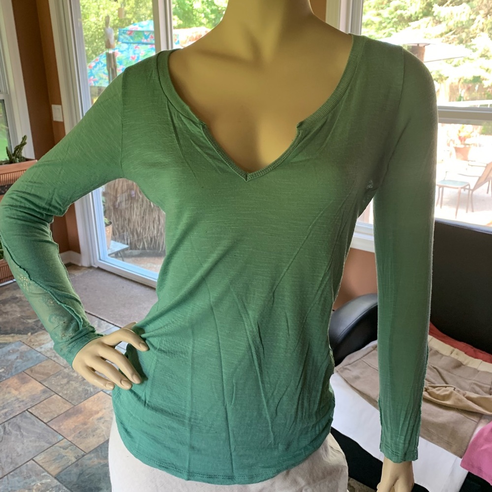 mint long sleeve